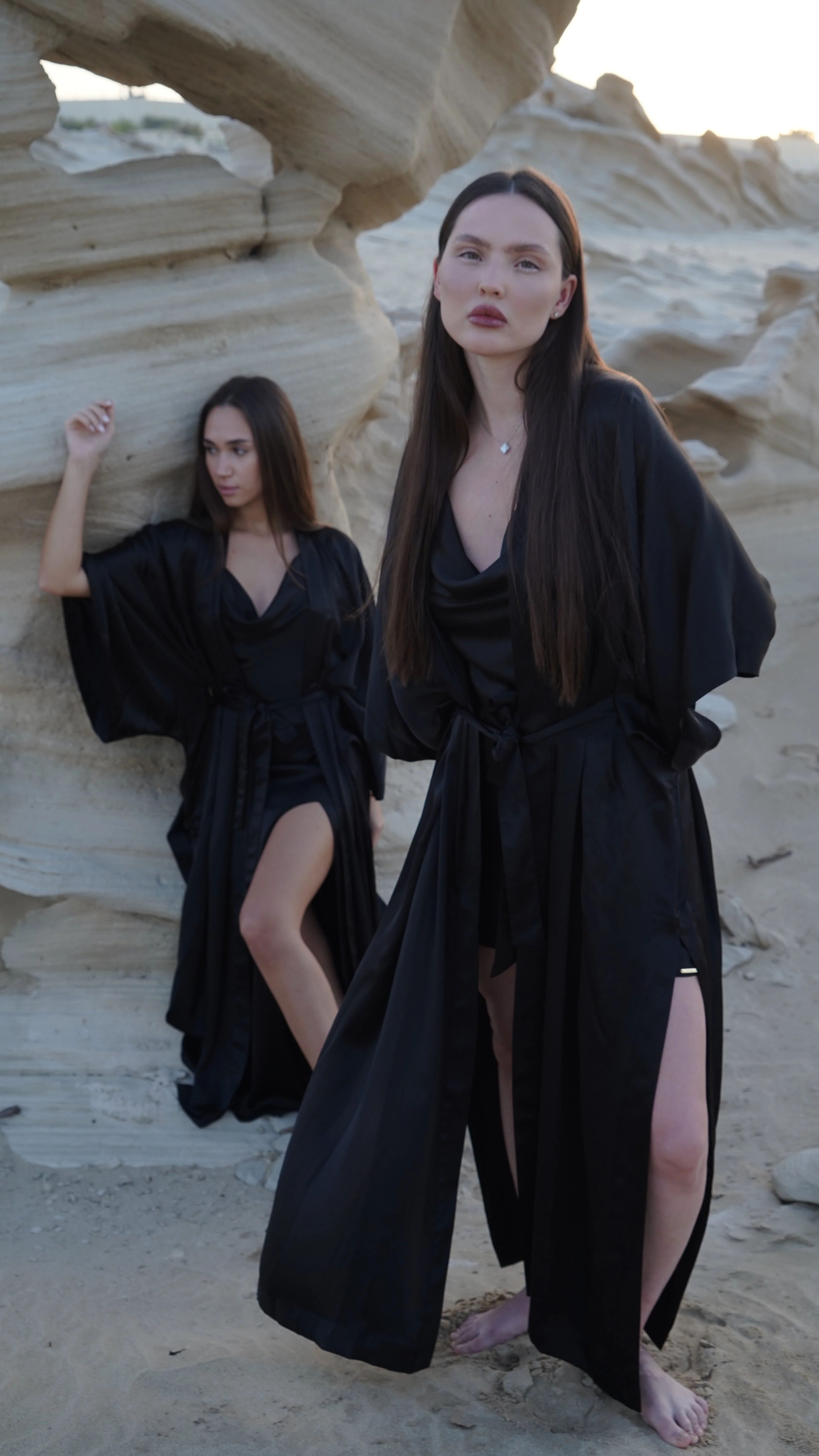 Silk Kimono – Ivory - Image 7