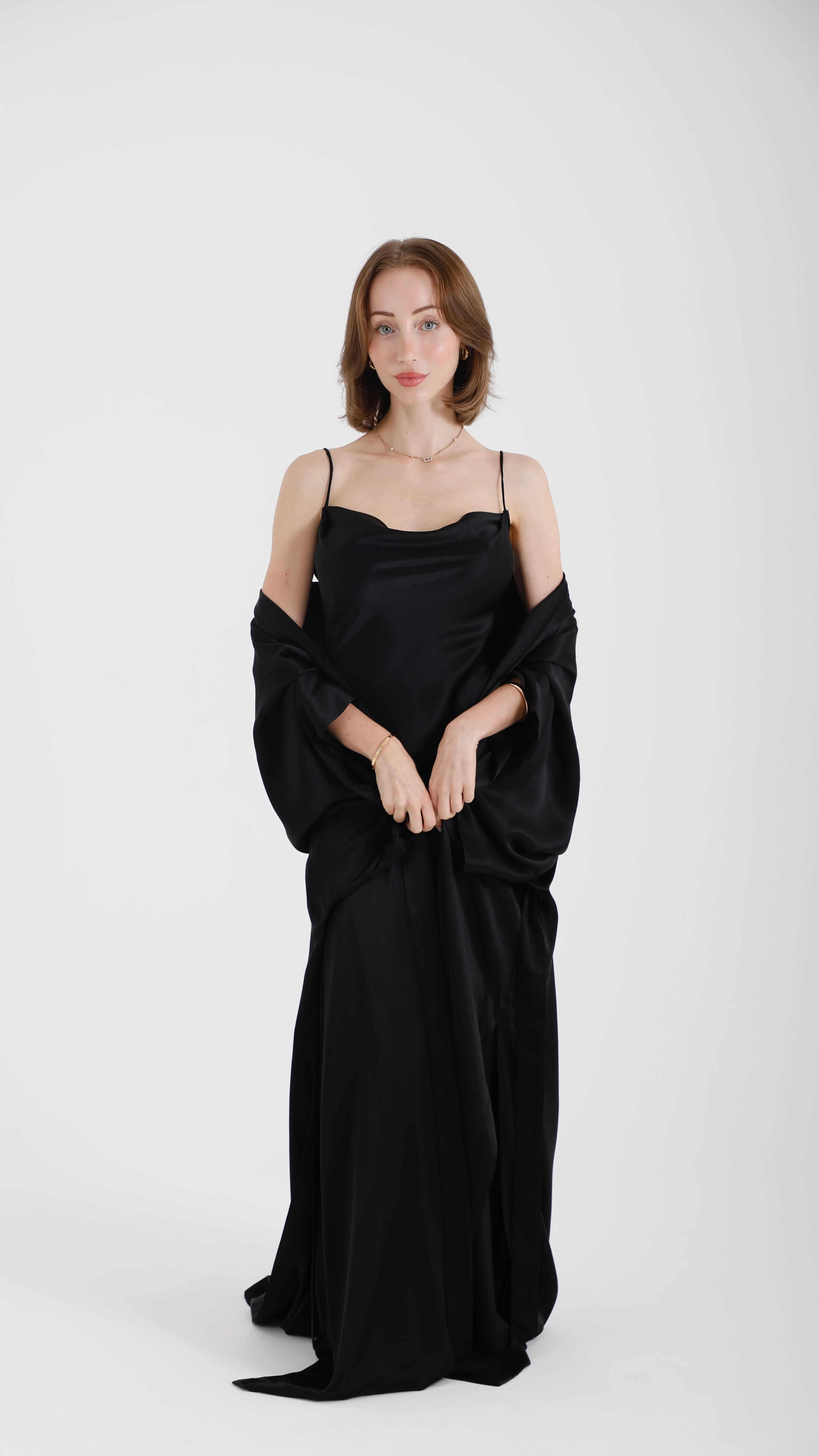 Silk Kimono – Ivory - Image 4